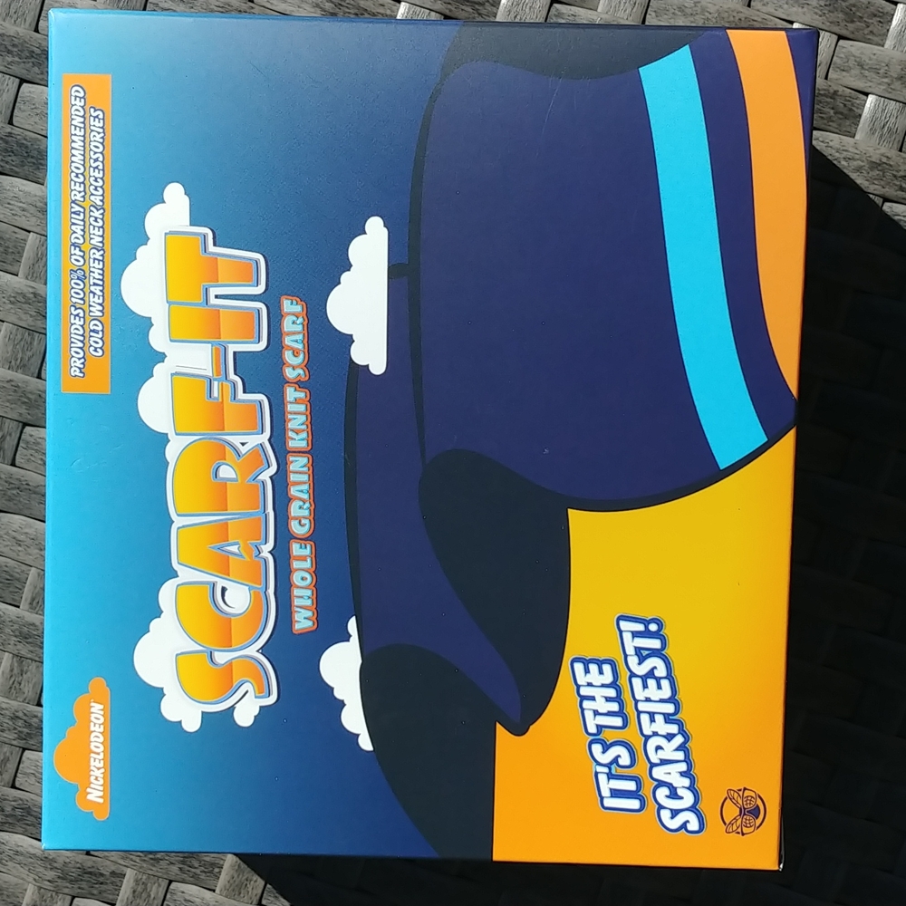 Nickelodeon Scarf